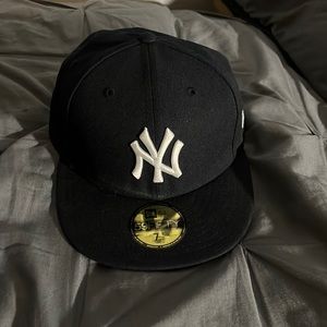 Mlb Navy Yankee hat